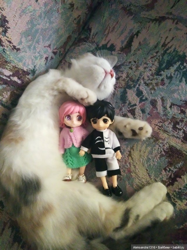 Маруся спит😉 — Аниме куклы (MJD/Винил): Imomo