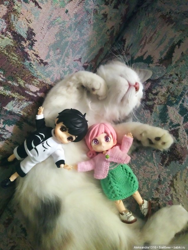 Маруся спит😉 — Аниме куклы (MJD/Винил): Imomo