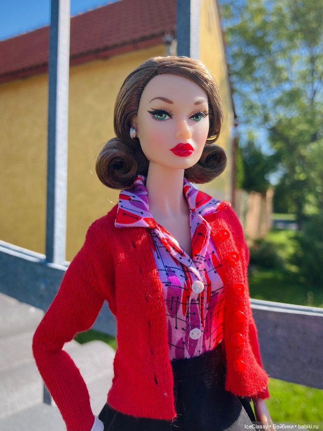 Poppy Parker Miss Independence и Bowling Date