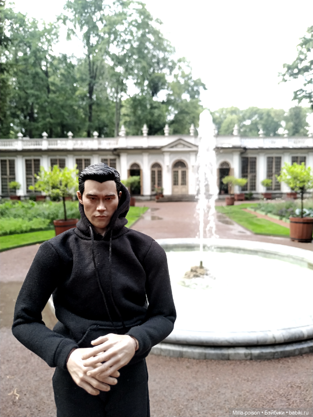 Ли Бён Хон в Летнем саду — Коллекционные экшн (фото 3)
