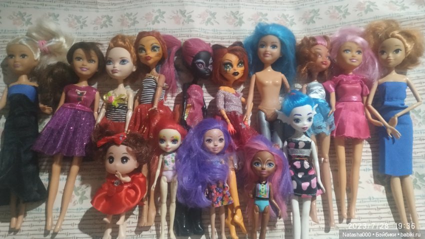 Монстер хай и другие куклы