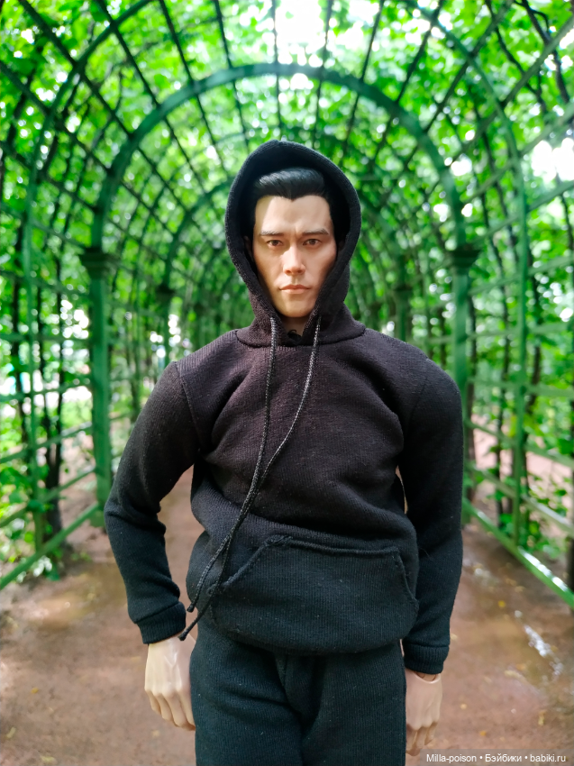 Ли Бён Хон в Летнем саду — Коллекционные экшн