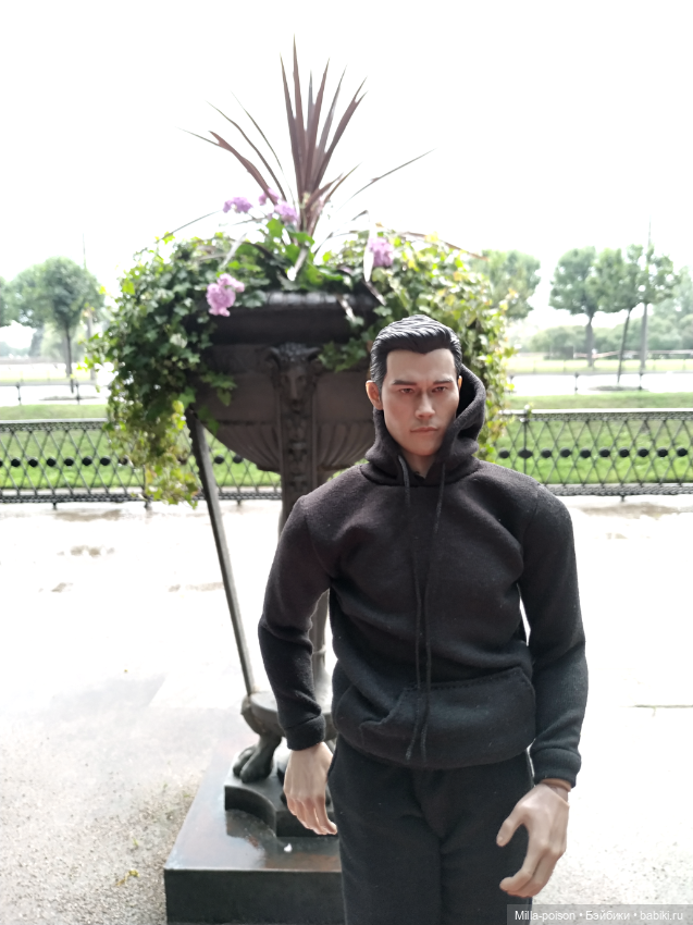 Ли Бён Хон в Летнем саду — Коллекционные экшн (фото 4)