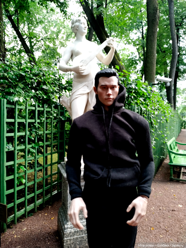 Ли Бён Хон в Летнем саду — Коллекционные экшн (фото 5)