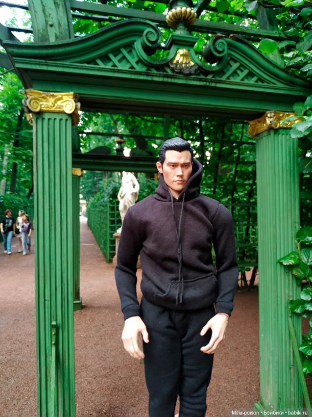 Ли Бён Хон в Летнем саду — Коллекционные экшн (фото 6)