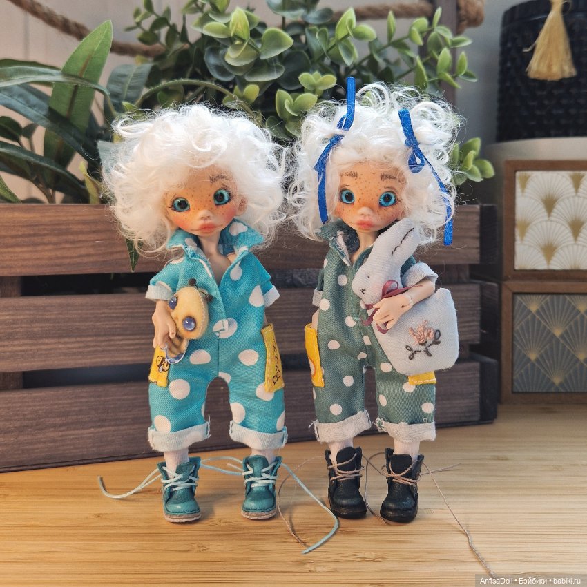 Мишка Ми-Мишка — Авторские шарнирные куклы своими руками: лепка (фото 8)