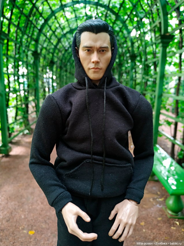 Ли Бён Хон в Летнем саду — Коллекционные экшн (фото 2)
