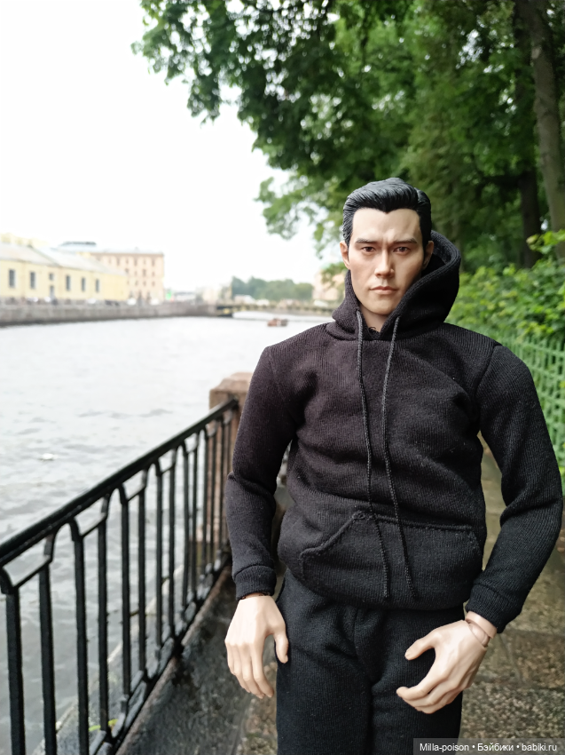 Ли Бён Хон в Летнем саду — Коллекционные экшн