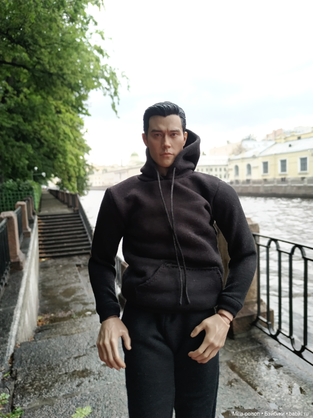 Ли Бён Хон в Летнем саду — Коллекционные экшн