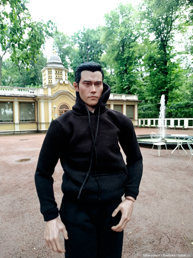 Ли Бён Хон в Летнем саду — Коллекционные экшн