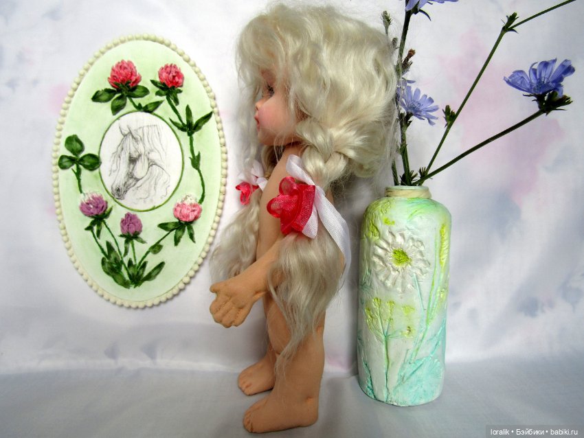 Сестрицы из лоскутка ситца 3 - Лёгкий тёплый ветерок