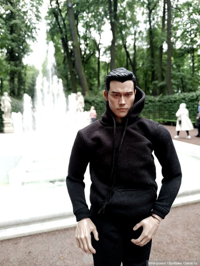 Ли Бён Хон в Летнем саду — Коллекционные экшн