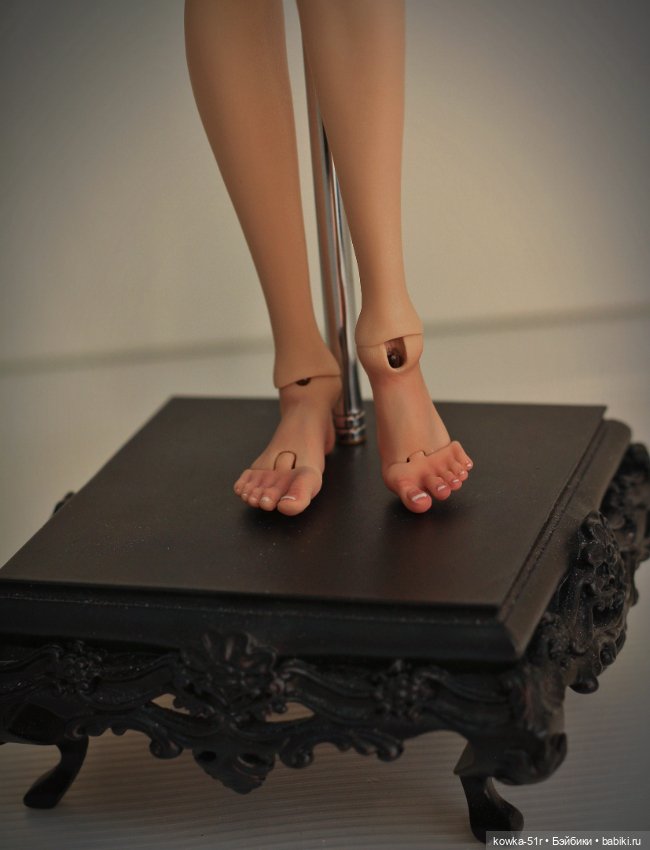 Юнлань Phantom 18+ — Авторские шарнирные куклы своими руками: лепка (фото 6)