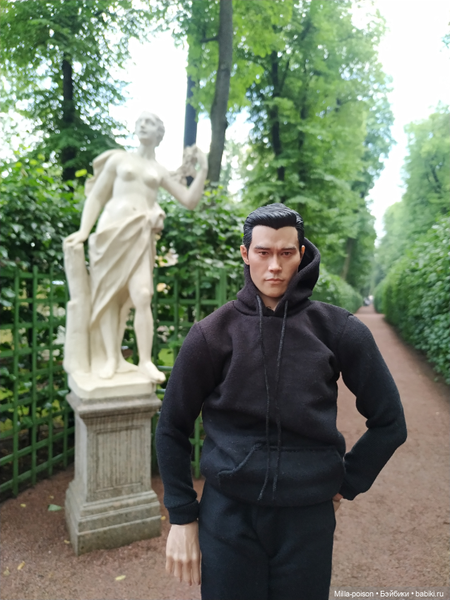 Ли Бён Хон в Летнем саду — Коллекционные экшн (фото 10)