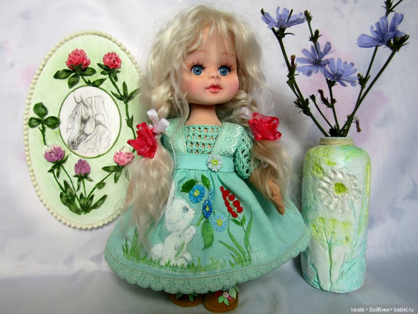 Сестрицы из лоскутка ситца 3 - Лёгкий тёплый ветерок (фото 2)