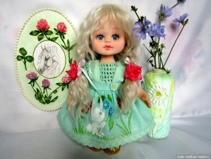 Сестрицы из лоскутка ситца 3 - Лёгкий тёплый ветерок