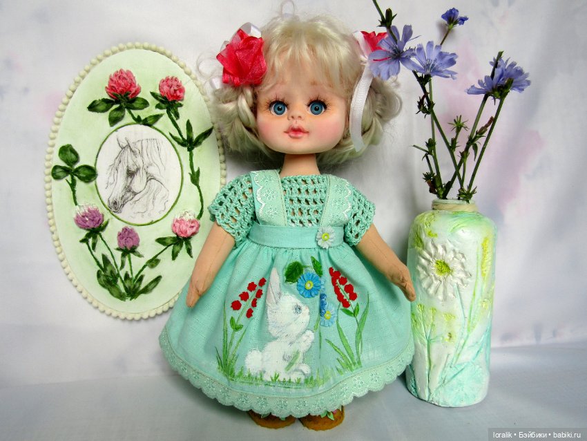 Сестрицы из лоскутка ситца 3 - Лёгкий тёплый ветерок