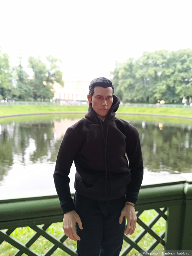 Ли Бён Хон в Летнем саду — Коллекционные экшн