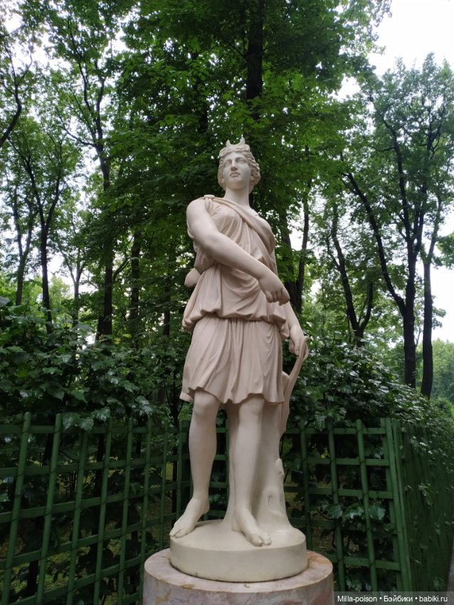 Ли Бён Хон в Летнем саду — Коллекционные экшн