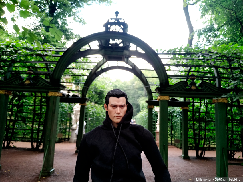 Ли Бён Хон в Летнем саду — Коллекционные экшн (фото 8)