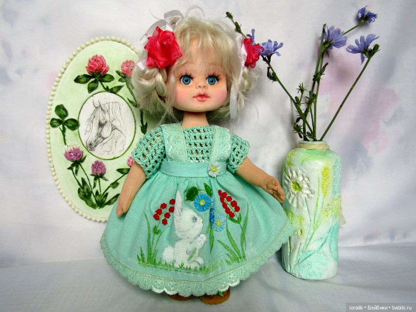 Сестрицы из лоскутка ситца 3 - Лёгкий тёплый ветерок (фото 3)