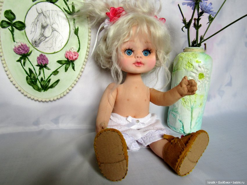 Сестрицы из лоскутка ситца 3 - Лёгкий тёплый ветерок (фото 7)