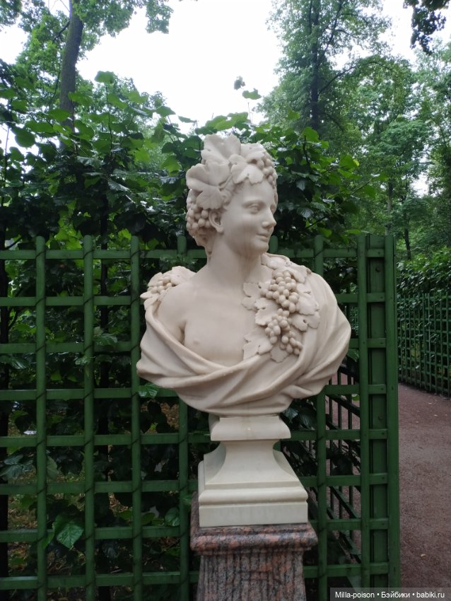 Ли Бён Хон в Летнем саду — Коллекционные экшн