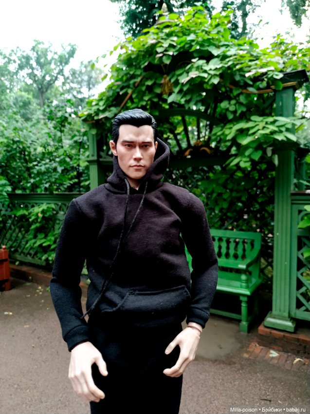 Ли Бён Хон в Летнем саду — Коллекционные экшн