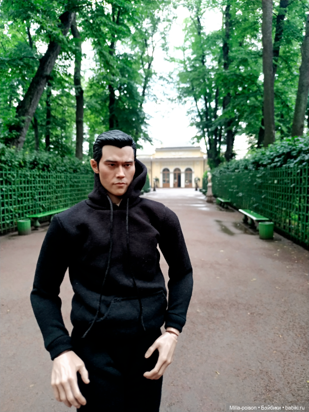 Ли Бён Хон в Летнем саду — Коллекционные экшн