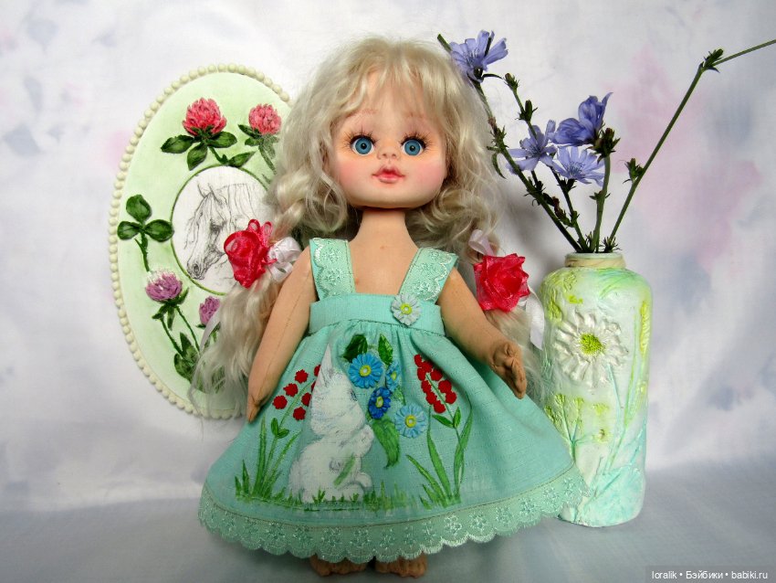 Сестрицы из лоскутка ситца 3 - Лёгкий тёплый ветерок