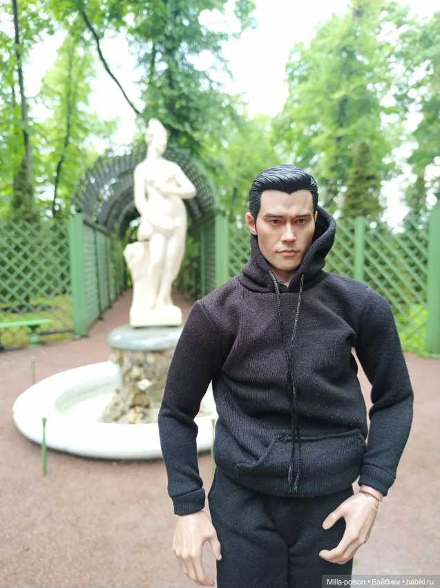 Ли Бён Хон в Летнем саду — Коллекционные экшн