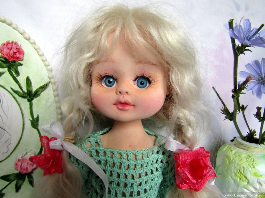 Сестрицы из лоскутка ситца 3 - Лёгкий тёплый ветерок (фото 4)