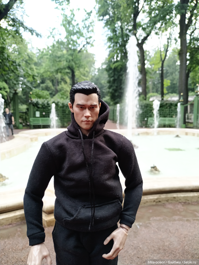 Ли Бён Хон в Летнем саду — Коллекционные экшн