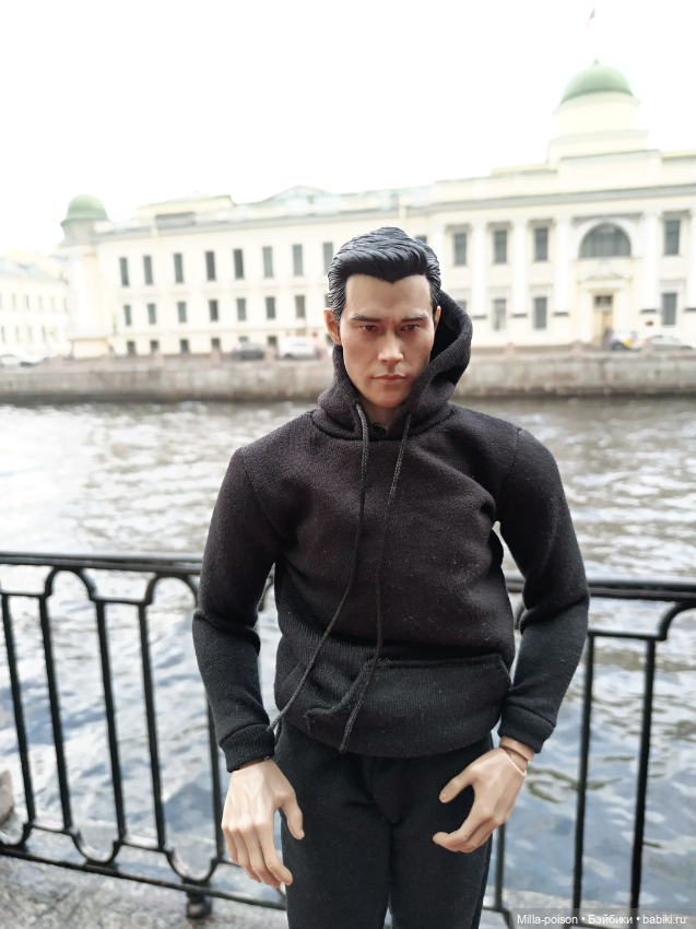 Ли Бён Хон в Летнем саду — Коллекционные экшн