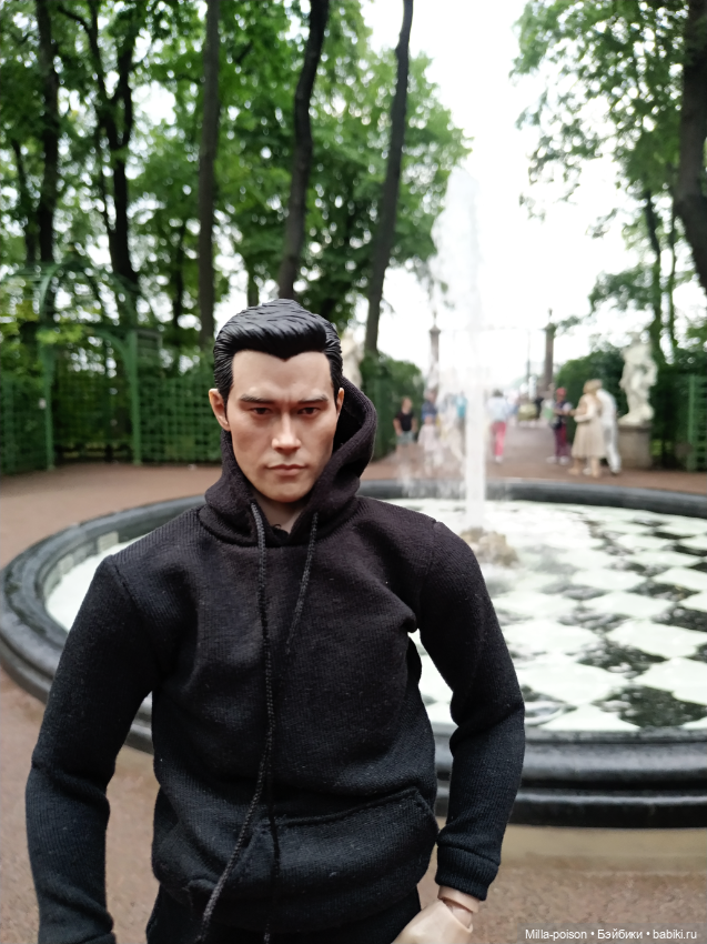 Ли Бён Хон в Летнем саду — Коллекционные экшн