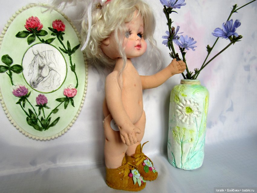 Сестрицы из лоскутка ситца 3 - Лёгкий тёплый ветерок (фото 8)