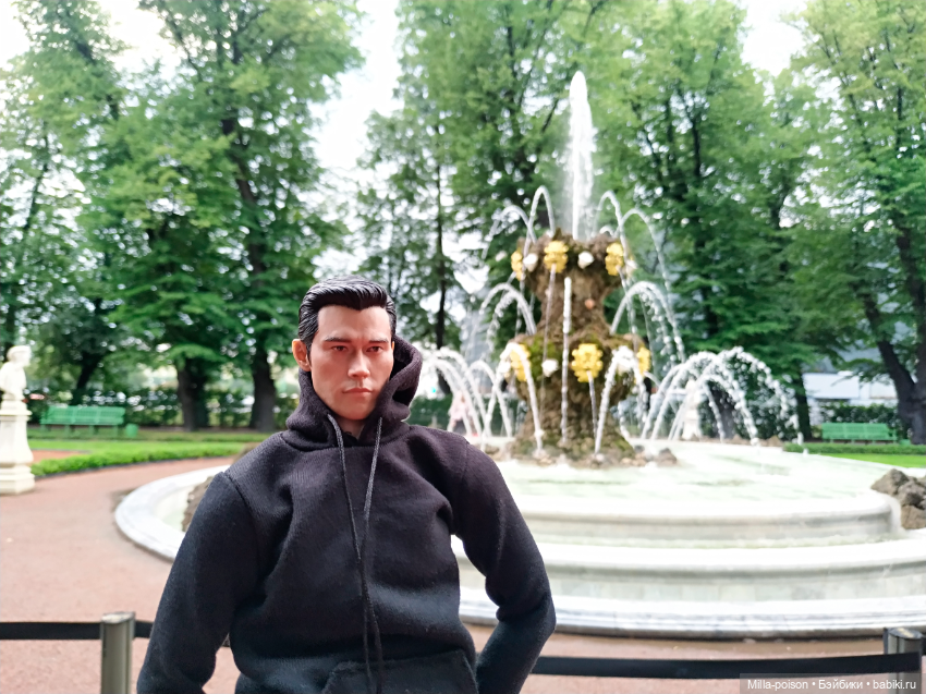 Ли Бён Хон в Летнем саду — Коллекционные экшн (фото 9)