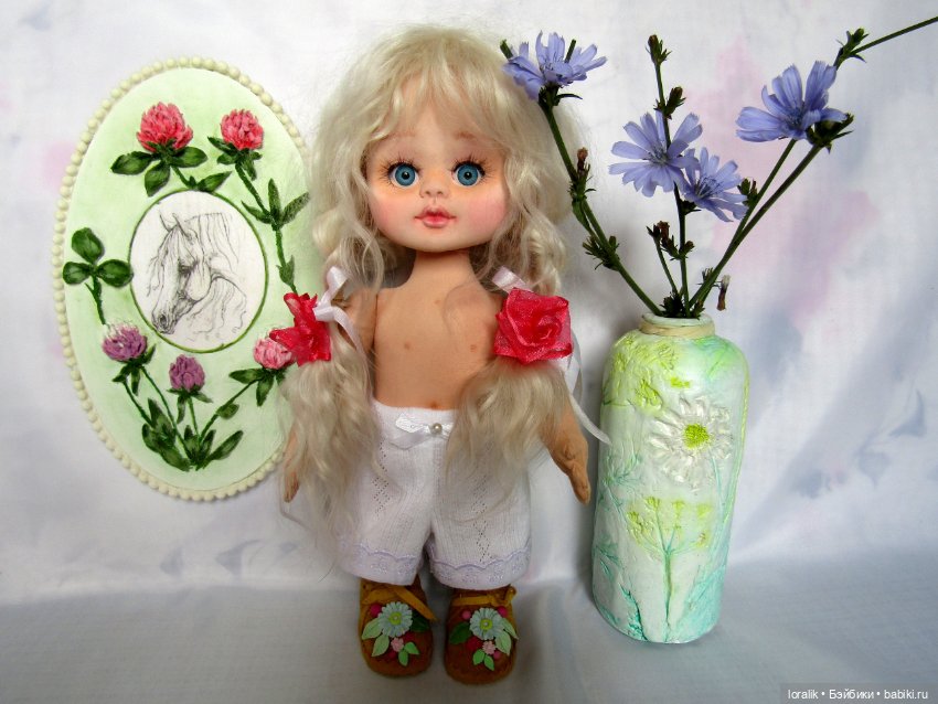 Сестрицы из лоскутка ситца 3 - Лёгкий тёплый ветерок (фото 6)