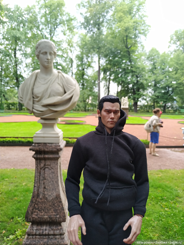 Ли Бён Хон в Летнем саду — Коллекционные экшн (фото 7)