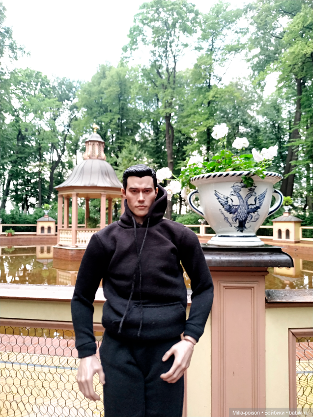 Ли Бён Хон в Летнем саду — Коллекционные экшн