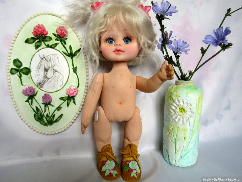 Сестрицы из лоскутка ситца 3 - Лёгкий тёплый ветерок (фото 9)