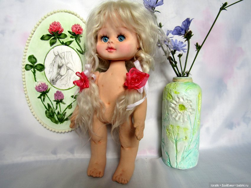 Сестрицы из лоскутка ситца 3 - Лёгкий тёплый ветерок