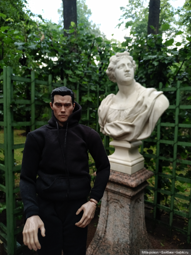 Ли Бён Хон в Летнем саду — Коллекционные экшн