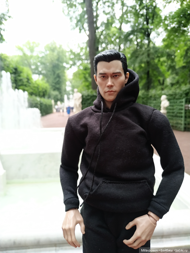 Ли Бён Хон в Летнем саду — Коллекционные экшн