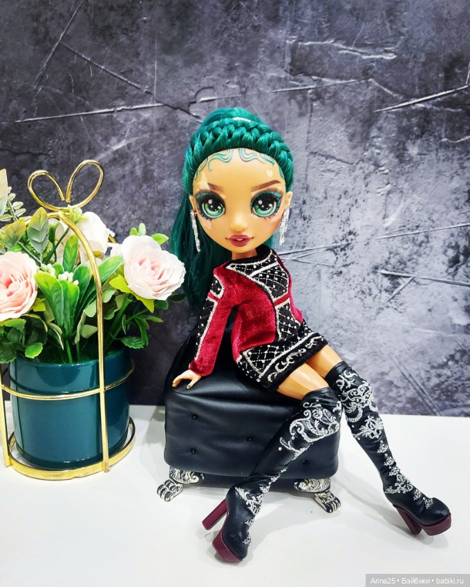 Радужки : Джевэл — Куклы Rainbow High (Рейнбоу Хай (фото 9)
