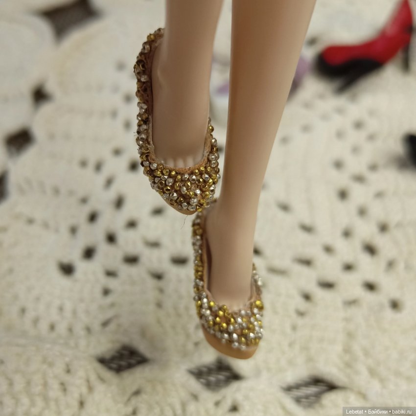 Моя самая сложная обувь на сегодняшний день