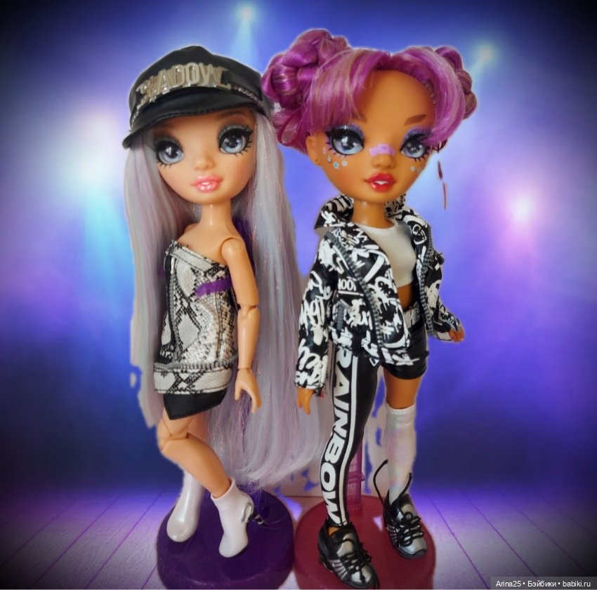 Радужки : Лила — Куклы Rainbow High (Рейнбоу Хай (фото 10)