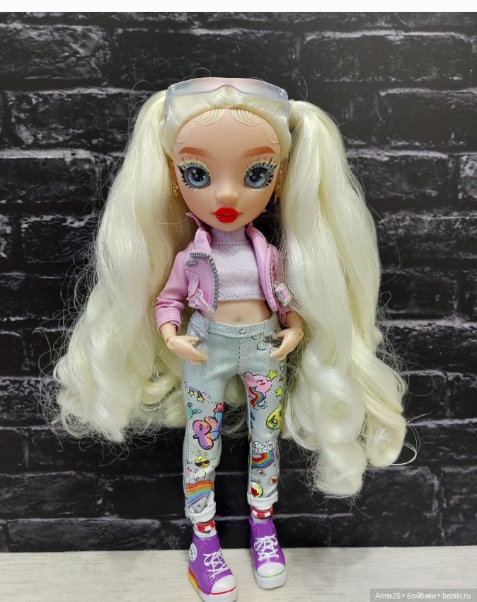 Радужки : Делайла — Куклы Rainbow High (Рейнбоу Хай