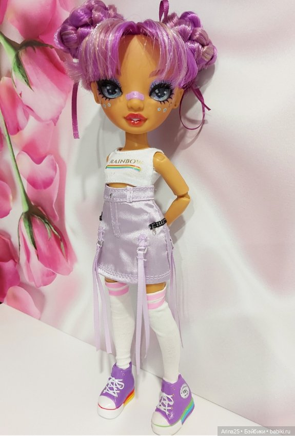 Радужки : Лила — Куклы Rainbow High (Рейнбоу Хай (фото 5)
