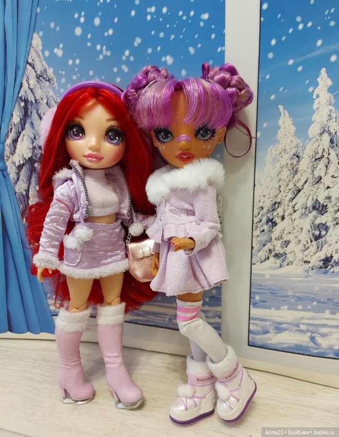 Радужки : Лила — Куклы Rainbow High (Рейнбоу Хай (фото 8)